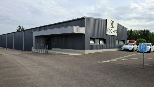 Kocher - Usine de production Alsace - TADLC