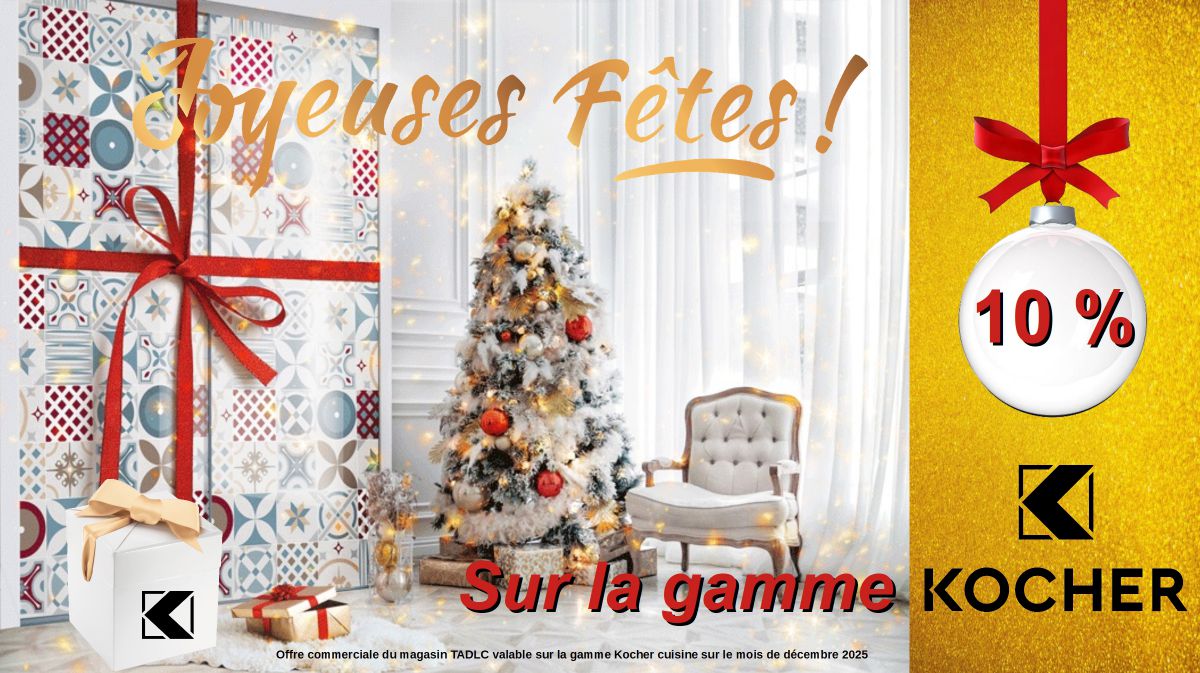 Cuisine Liffré - Opération Noel - TADLC