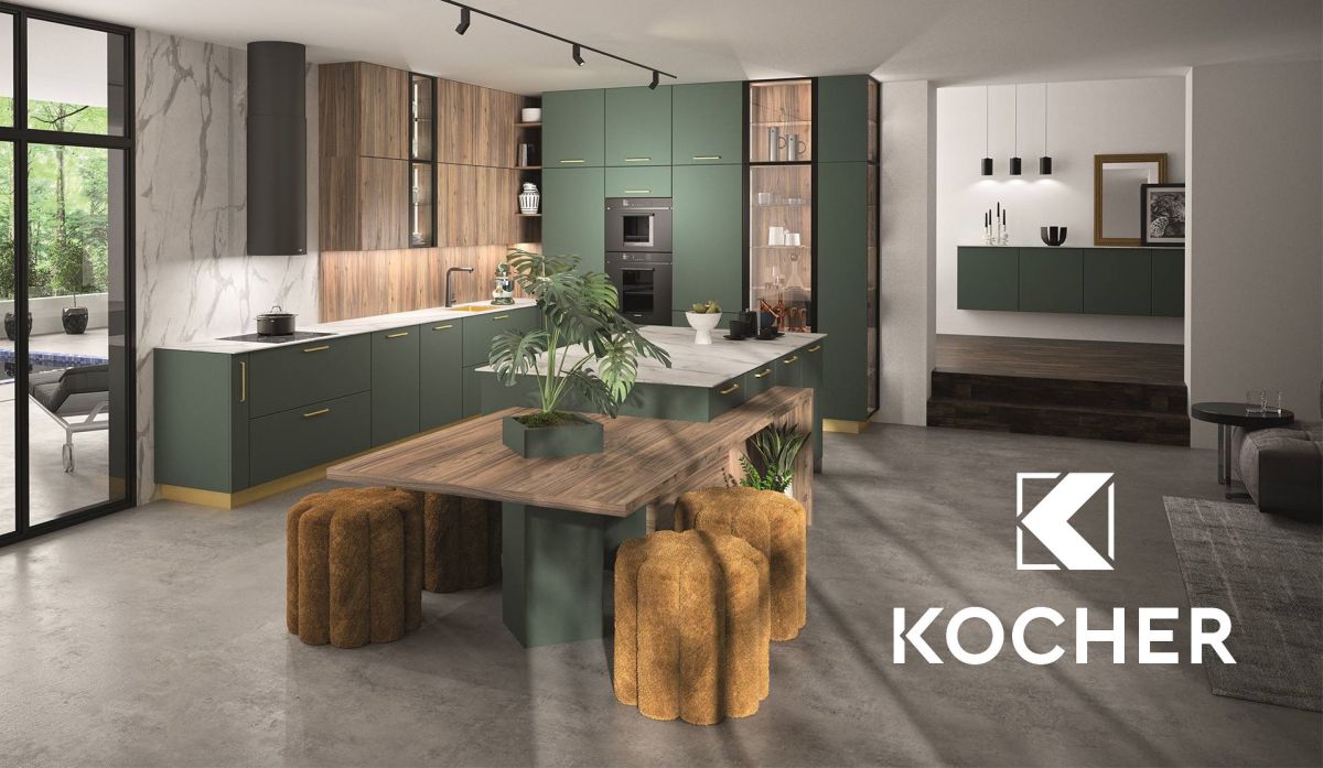 Cuisne Kocher - Cuisiniste Liffré