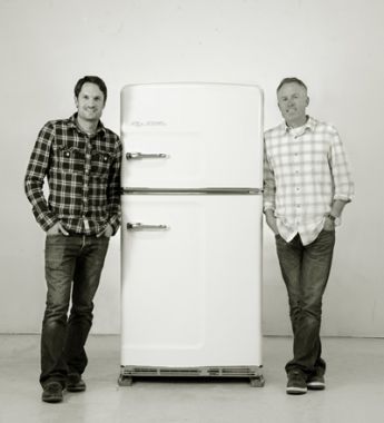 big chill - Orion Creamer - tout autour de la cuisine